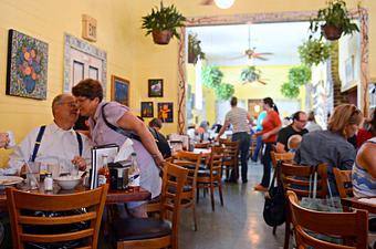 Interior - Panola St. Cafe in New Orleans, LA Coffee, Espresso & Tea House Restaurants