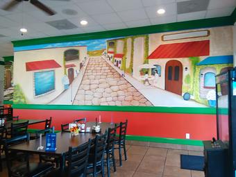 Interior - Panzotti's Pizza & Waffles in Onley, VA Pizza Restaurant Interior - Panzotti's Pizza & Waffles in Onley, VA Pizza Restaurant