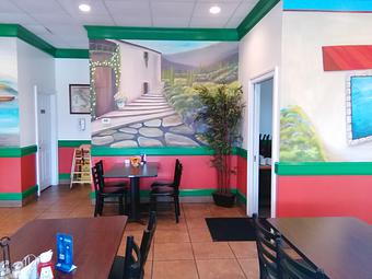 Interior - Panzotti's Pizza & Waffles in Onley, VA Pizza Restaurant Interior - Panzotti's Pizza & Waffles in Onley, VA Pizza Restaurant