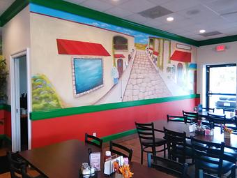 Interior - Panzotti's Pizza & Waffles in Onley, VA Pizza Restaurant Interior - Panzotti's Pizza & Waffles in Onley, VA Pizza Restaurant