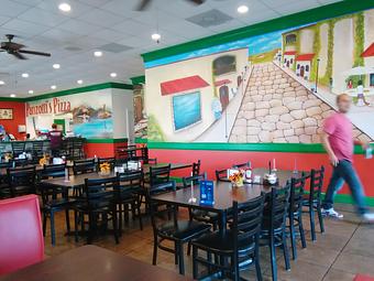 Interior - Panzotti's Pizza & Waffles in Onley, VA Pizza Restaurant Interior - Panzotti's Pizza & Waffles in Onley, VA Pizza Restaurant