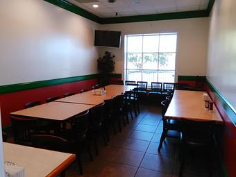 Interior - Panzotti's Pizza & Waffles in Onley, VA Pizza Restaurant Interior - Panzotti's Pizza & Waffles in Onley, VA Pizza Restaurant