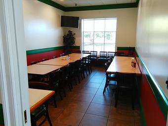 Interior - Panzotti's Pizza & Waffles in Onley, VA Pizza Restaurant Interior - Panzotti's Pizza & Waffles in Onley, VA Pizza Restaurant