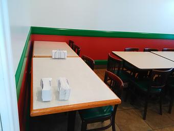 Interior - Panzotti's Pizza & Waffles in Onley, VA Pizza Restaurant Interior - Panzotti's Pizza & Waffles in Onley, VA Pizza Restaurant