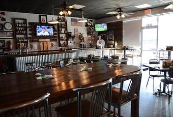Interior - Papa Dubi's in Albertville, AL Cajun & Creole Restaurant