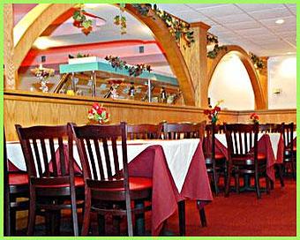 Interior - Paradise Indian Cuisine in Gwynn Oak, MD Indian Restaurants