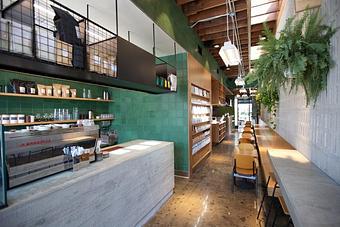 Interior - Paramount Coffee Project in Los Angeles, CA Coffee, Espresso & Tea House Restaurants