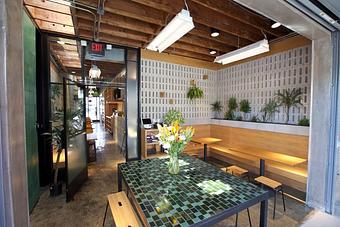 Interior - Paramount Coffee Project in Los Angeles, CA Coffee, Espresso & Tea House Restaurants