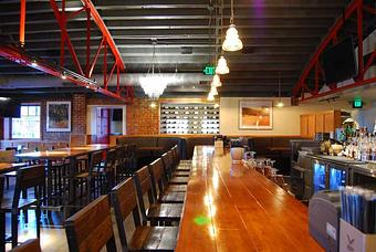 Interior - Parker Garage in Downtown Parker, Colorado - Parker, CO American Restaurants