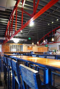 Interior - Parker Garage in Downtown Parker, Colorado - Parker, CO American Restaurants