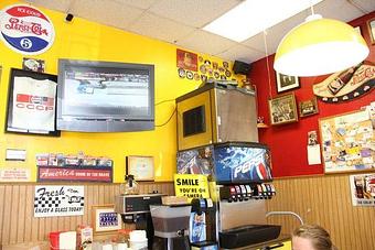 Interior - Parker's Hot Dogs Of Santa Cruz in Roseville, CA American Restaurants