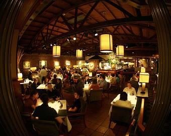 Interior - Parkway Grill in Pasadena, CA American Restaurants