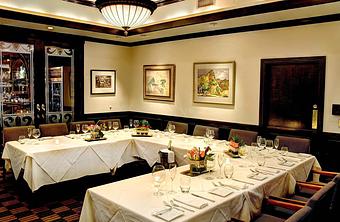 Interior - Parkway Grill in Pasadena, CA American Restaurants