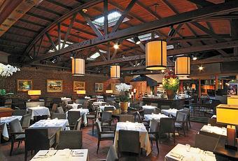 Interior - Parkway Grill in Pasadena, CA American Restaurants
