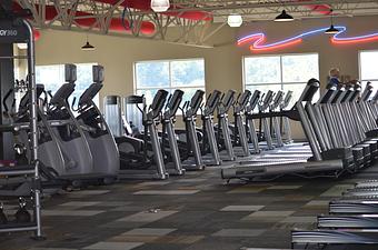 Interior - Parkwest Fitness in West Lafayette, IN Health Clubs & Gymnasiums