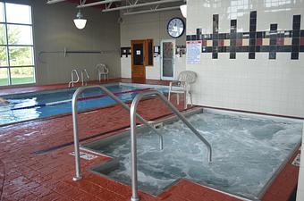 Interior - Parkwest Fitness in West Lafayette, IN Health Clubs & Gymnasiums