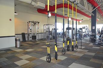 Interior - Parkwest Fitness in West Lafayette, IN Health Clubs & Gymnasiums