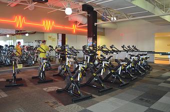 Interior - Parkwest Fitness in West Lafayette, IN Health Clubs & Gymnasiums