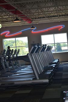 Interior - Parkwest Fitness in West Lafayette, IN Health Clubs & Gymnasiums