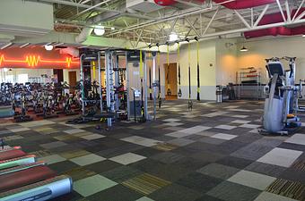 Interior - Parkwest Fitness in West Lafayette, IN Health Clubs & Gymnasiums