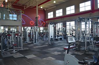Interior - Parkwest Fitness in West Lafayette, IN Health Clubs & Gymnasiums