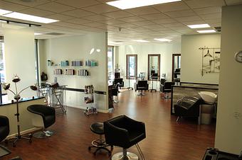Interior - Parlor 7 Salon And Day Spa in Wilmington, NC Beauty Salons