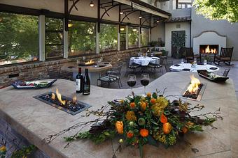 Interior - Paso Robles Inn Steakhouse in Paso Robles, CA Steak House Restaurants