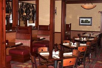Interior - Pasquale's Italian Restaurant in Buffalo, NY Pizza Restaurant