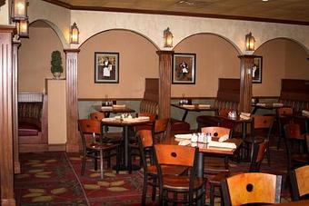 Interior - Pasquale's Italian Restaurant in East Aurora, NY Pizza Restaurant