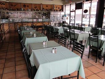 Interior - Pasta Roma in Los Angeles, CA Italian Restaurants