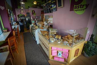 Interior - Pastry Cupboard in Hayes Valley - San Francisco, CA Bakeries