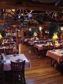 Interior - Paul Bunyan's Cook Shanty in Minocqua, WI American Restaurants