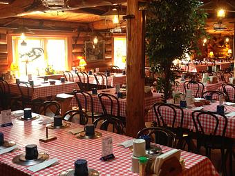 Interior - Paul Bunyan's Cook Shanty in Minocqua, WI American Restaurants