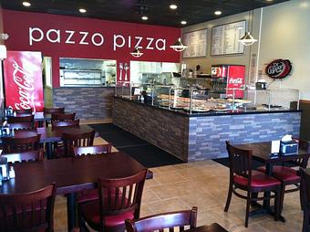 Interior - Pazzo Pizza in Fairfield, NJ Italian Restaurants