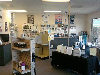 Interior - PC Solutions in We are in the Fiddler Green Plaza.  Look for us next to Wiener Works, ElAgave Taqueria, Allstate Ins - Auburn, CA Computer Maintenance & Repair