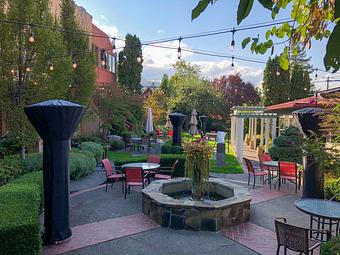 Interior - Peerless Restaurant & Bar in Historic Railroad District - Ashland, OR American Restaurants