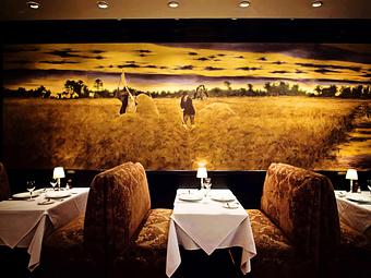 Interior - Peninsula Grill in Charleston City Market & French Quarter neighborhoods - Charleston, SC American Restaurants