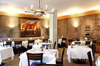 Interior - Peninsula Grill in Charleston City Market & French Quarter neighborhoods - Charleston, SC American Restaurants