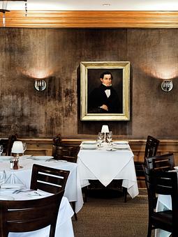 Interior - Peninsula Grill in Charleston City Market & French Quarter neighborhoods - Charleston, SC American Restaurants