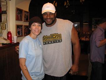 Interior: Making a Bus stop.... - Peppi's in Historic Allegheny West - Pittsburgh, PA American Restaurants