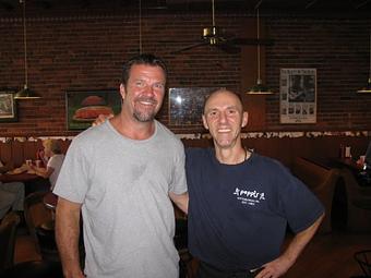 Interior: John Wehner..stop in for a Bucco game! - Peppi's in Historic Allegheny West - Pittsburgh, PA American Restaurants