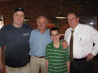Interior: THE Rocky...Fightin' Back!! - Peppi's in Historic Allegheny West - Pittsburgh, PA American Restaurants