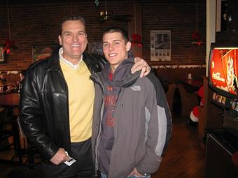 Interior: THE "Lunch" Ilkin in the house - Peppi's in Historic Allegheny West - Pittsburgh, PA American Restaurants