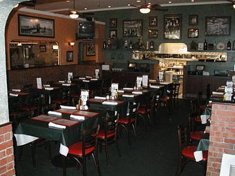 Interior - Peppino's Italian Family Restaurant in In the Regal Cinemas Shopping Center - Foothill Ranch, CA Italian Restaurants