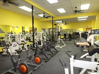 Interior - Perfect Workout in Newton, NC Health Clubs & Gymnasiums