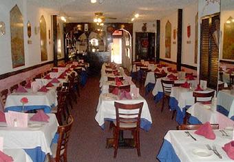 Interior - Pergola Des Artistes in Times Square - New York, NY French Restaurants