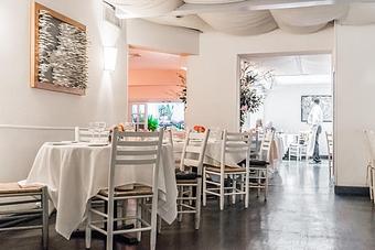 Interior - Periyali - Fine Greek Food Manhattan NYC in New York, NY Greek Restaurants