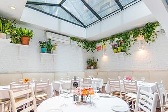 Interior - Periyali - Fine Greek Food Manhattan NYC in New York, NY Greek Restaurants