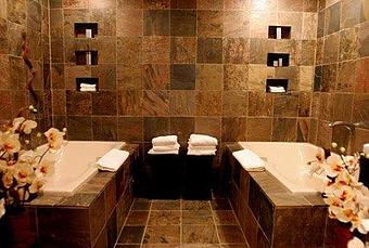 Interior: Melt away the stress in our deep hydrotherapy tubs. - Peter Conte Salon and Spa in Matawan, NJ Day Spas