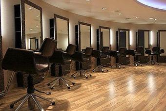 Interior: This is where stylists meet with their clients for hair services. - Peter Conte Salon and Spa in Matawan, NJ Day Spas